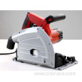 1400W 165mm Plunge Track Saw With Guide Rail